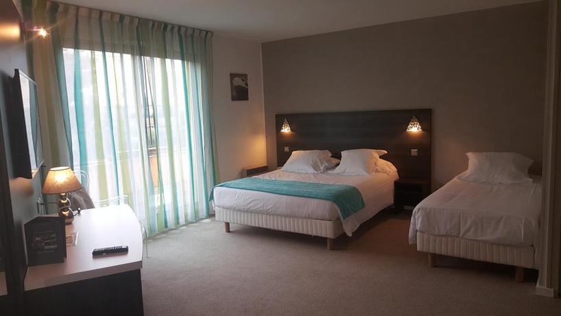 Imagen de la habitación del Hotel -restaurant Les Oliviers. Foto 5