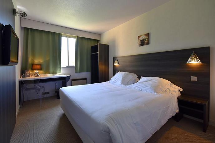 Imagen de la habitación del Hotel -restaurant Les Oliviers. Foto 6