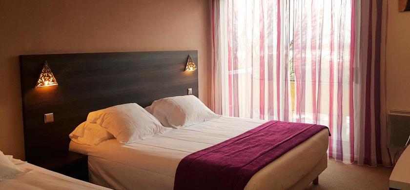 Imagen de la habitación del Hotel -restaurant Les Oliviers. Foto 7