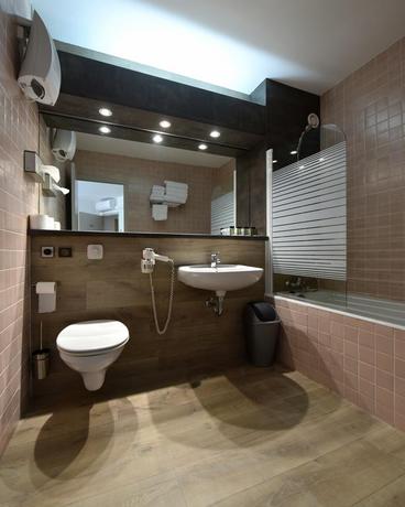 Imagen de la habitación del Hotel -restaurant Les Oliviers. Foto 8