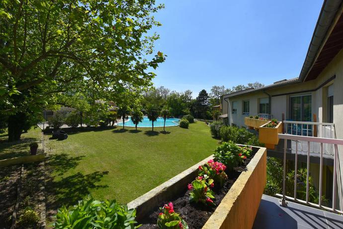 Imagen de la habitación del Hotel -restaurant Les Oliviers. Foto 9