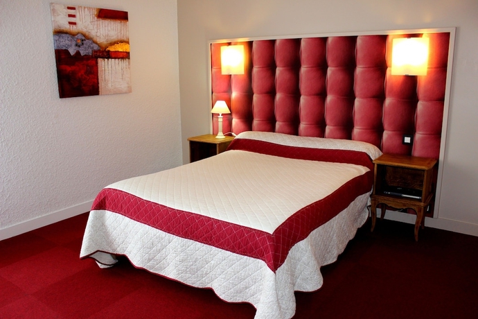 Imagen de la habitación del Hotel -restaurant Logis Le Tropicana. Foto 2