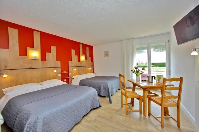 Imagen de la habitación del Hotel -restaurant Logis Le Tropicana. Foto 4