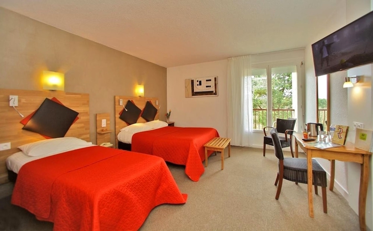 Imagen de la habitación del Hotel -restaurant Logis Le Tropicana. Foto 5