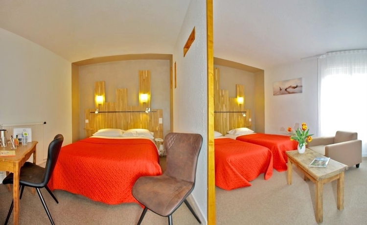 Imagen de la habitación del Hotel -restaurant Logis Le Tropicana. Foto 6