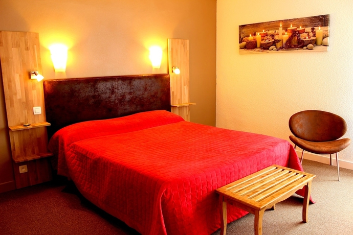 Imagen de la habitación del Hotel -restaurant Logis Le Tropicana. Foto 7