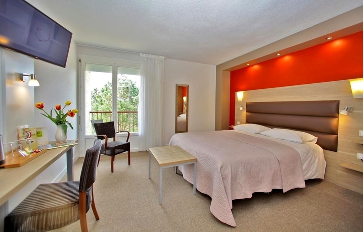 Imagen de la habitación del Hotel -restaurant Logis Le Tropicana. Foto 8