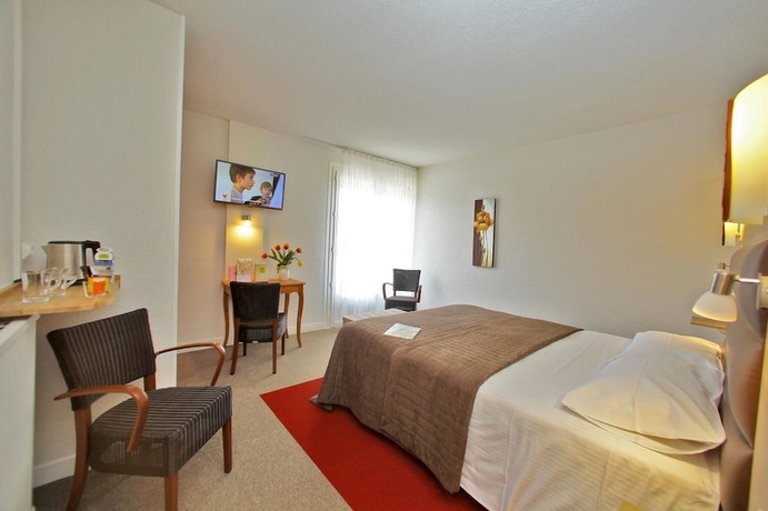 Imagen de la habitación del Hotel -restaurant Logis Le Tropicana. Foto 9