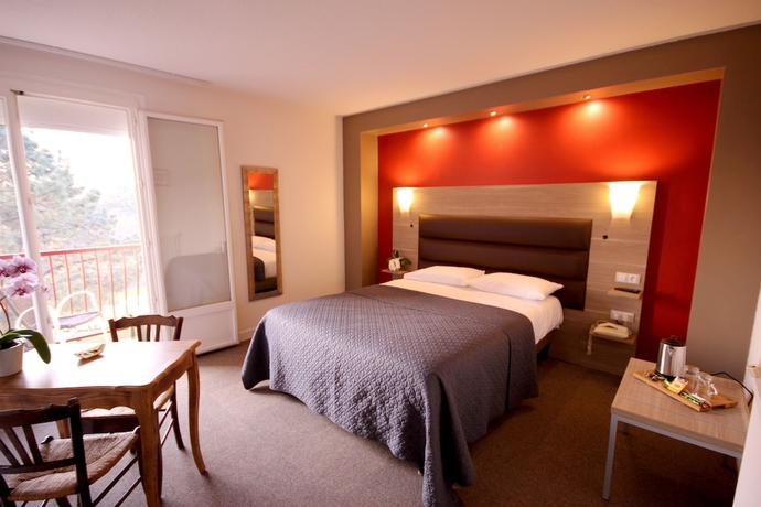 Imagen de la habitación del Hotel -restaurant Logis Le Tropicana. Foto 11