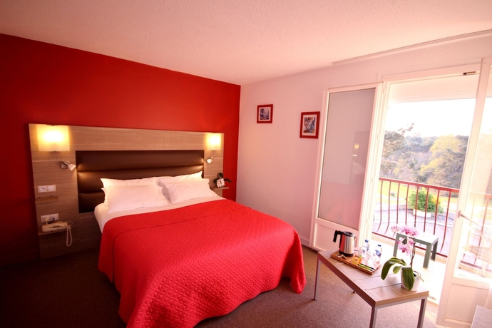 Imagen de la habitación del Hotel -restaurant Logis Le Tropicana. Foto 12