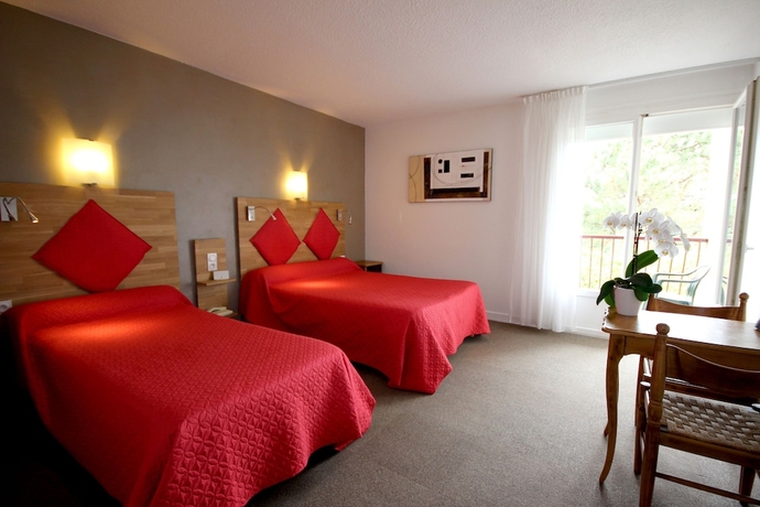 Imagen de la habitación del Hotel -restaurant Logis Le Tropicana. Foto 13