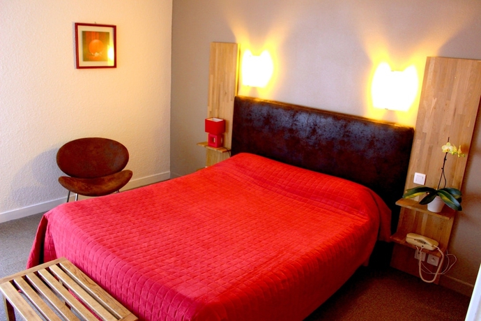 Imagen de la habitación del Hotel -restaurant Logis Le Tropicana. Foto 14