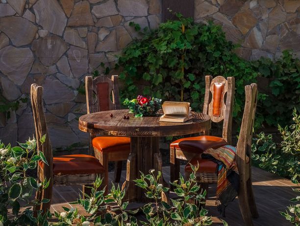 Imagen del bar/restaurante del Hotel restaurant Mask. Foto 2