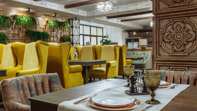 Imagen del bar/restaurante del Hotel restaurant Mask. Foto 4