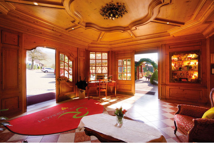 Imagen de los interiores del Hotel -restaurant Rebstock. Foto 13