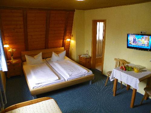 Imagen de la habitación del Hotel -restaurant Steigerwaldhaus. Foto 7