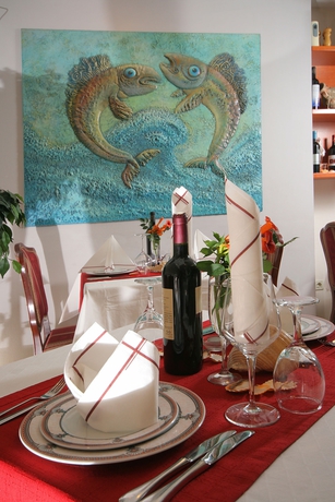 Imagen del bar/restaurante del Hotel -restaurant Trogir. Foto 2