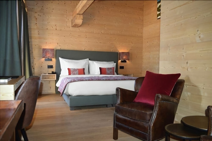 Imagen de la habitación del Hotel -restaurant Valrose. Foto 4