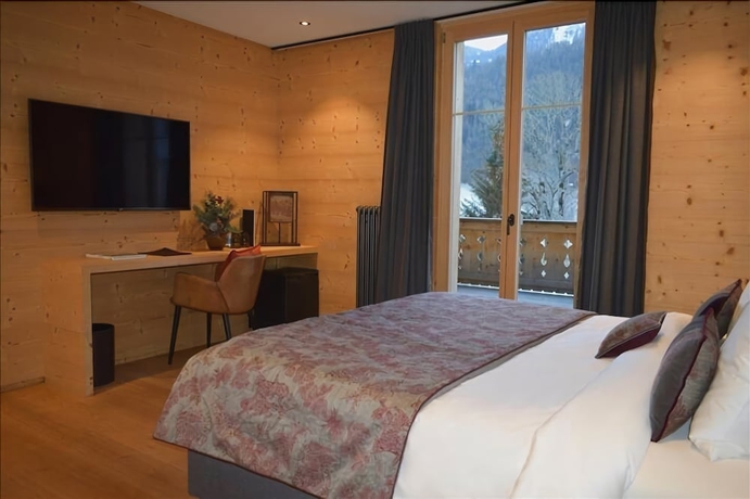 Imagen de la habitación del Hotel -restaurant Valrose. Foto 11