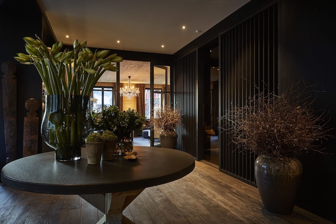 Imagen de los interiores del Hotel -restaurant Valrose. Foto 19