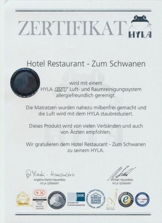 Imagen de la habitación del Hotel -restaurant Zum Schwanen. Foto 8