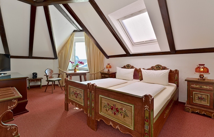 Imagen de la habitación del Hotel -restaurant Zur Post. Foto 2