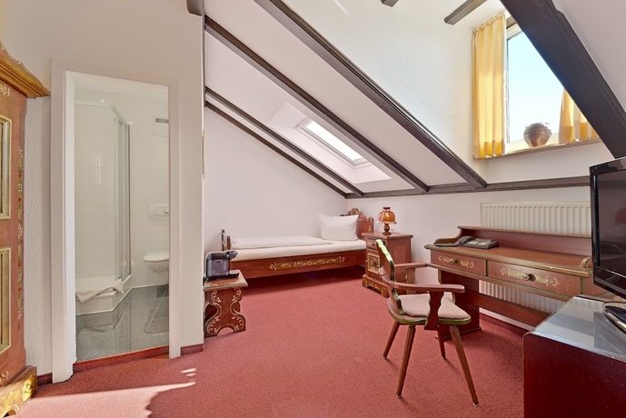 Imagen de la habitación del Hotel -restaurant Zur Post. Foto 13