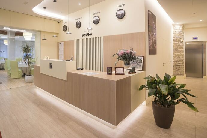 Imagen general del Hotel restaurante Roma. Foto 3