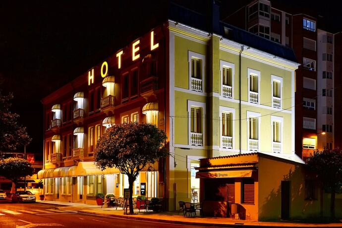 Imagen general del Hotel restaurante Roma. Foto 5