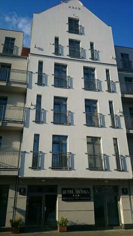 Imagen general del Hotel Śródka. Foto 1
