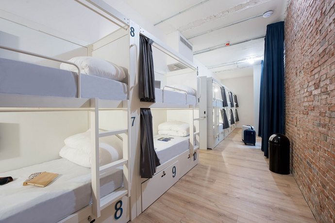 Imagen de la habitación del Hotel room00 Gran Vía Hostel. Foto 14