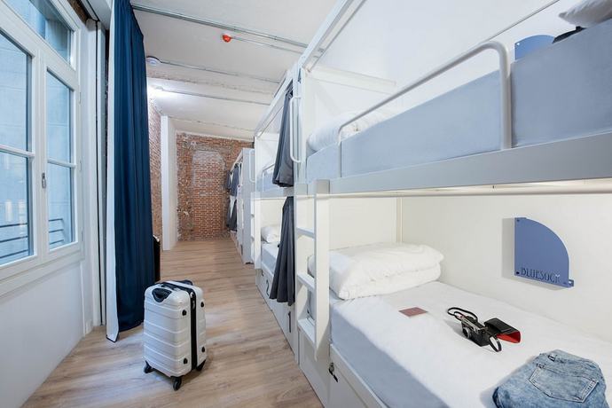 Imagen de la habitación del Hotel room00 Gran Vía Hostel. Foto 19