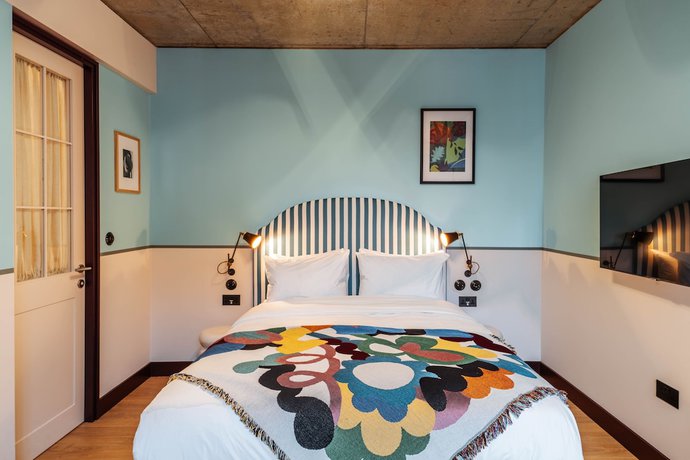 Imagen de la habitación del Hotel room2 Chiswick Hometel. Foto 5