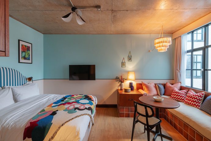 Imagen de la habitación del Hotel room2 Chiswick Hometel. Foto 6