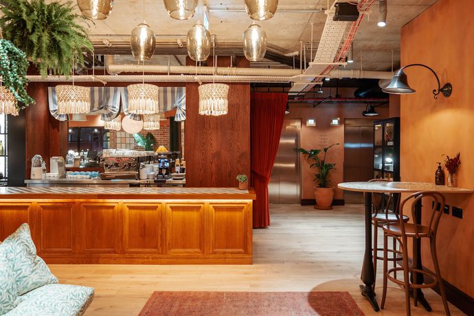 Imagen de los interiores del Hotel room2 Chiswick Hometel. Foto 20