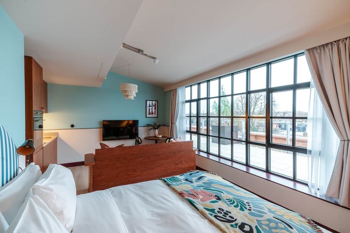 Imagen de la habitación del Hotel room2 Chiswick Hometel. Foto 7