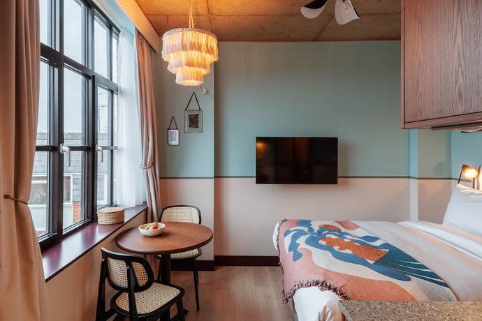 Imagen de la habitación del Hotel room2 Chiswick Hometel. Foto 8