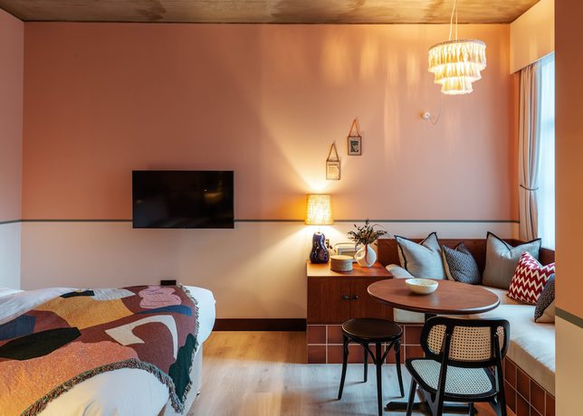 Imagen de la habitación del Hotel room2 Chiswick Hometel. Foto 10