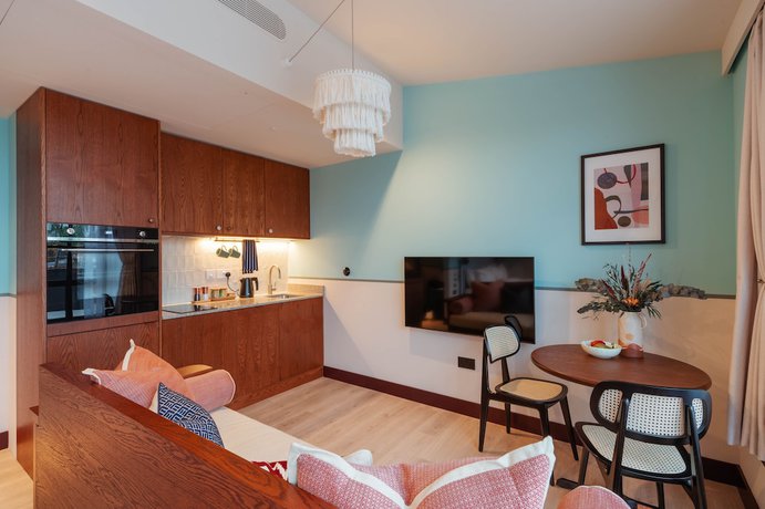 Imagen de la habitación del Hotel room2 Chiswick Hometel. Foto 12