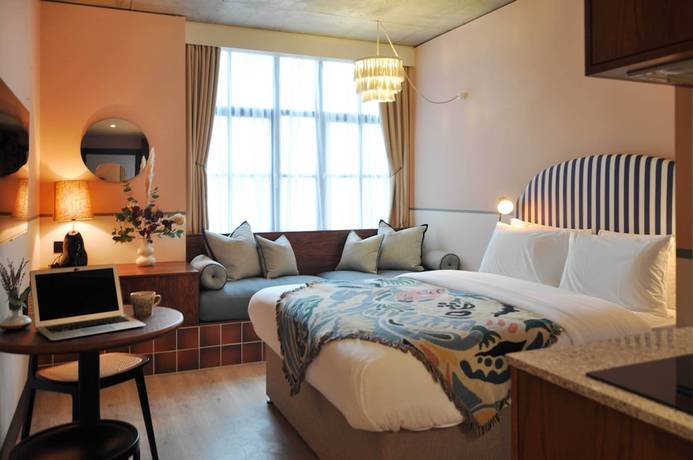 Imagen de la habitación del Hotel room2 Chiswick Hometel. Foto 13