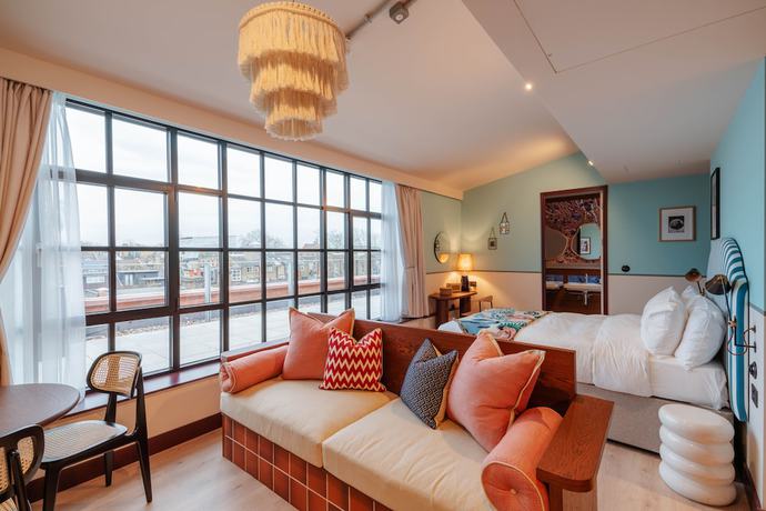 Imagen de la habitación del Hotel room2 Chiswick Hometel. Foto 15