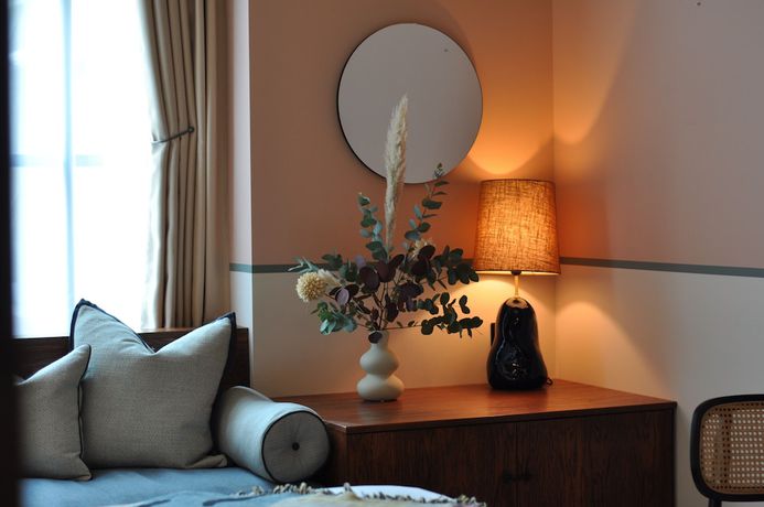 Imagen de la habitación del Hotel room2 Chiswick Hometel. Foto 16