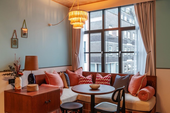 Imagen de la habitación del Hotel room2 Chiswick Hometel. Foto 18