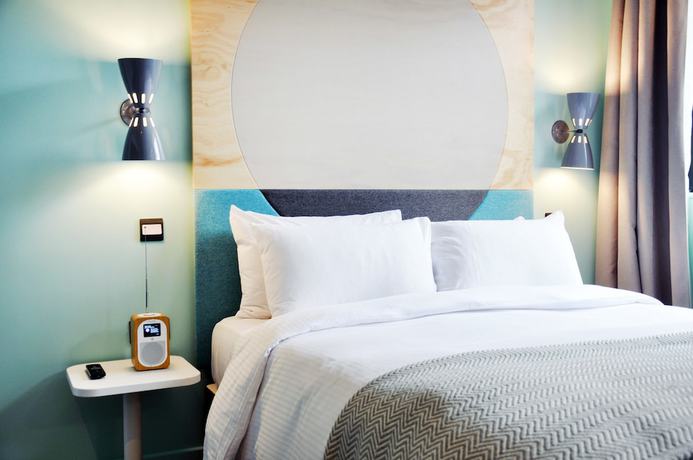 Imagen de la habitación del Hotel room2 Southampton Hometel. Foto 2