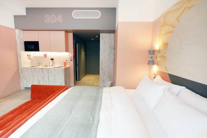 Imagen de la habitación del Hotel room2 Southampton Hometel. Foto 3