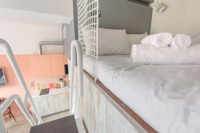 Imagen de la habitación del Hotel room2 Southampton Hometel. Foto 4