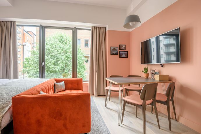 Imagen de la habitación del Hotel room2 Southampton Hometel. Foto 7