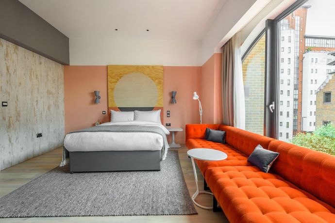 Imagen de la habitación del Hotel room2 Southampton Hometel. Foto 9