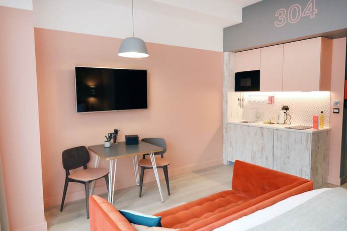 Imagen de la habitación del Hotel room2 Southampton Hometel. Foto 17