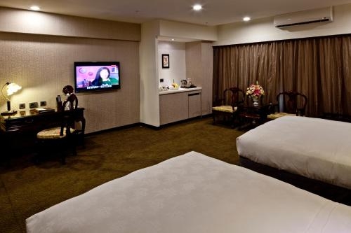 Imagen de la habitación del Hotel royal seasons hotel taichung‧zhongkang. Foto 10